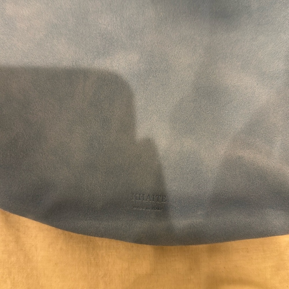KHAITE Medium Olivia Hobo in color baby blue - Picture 5 of 5